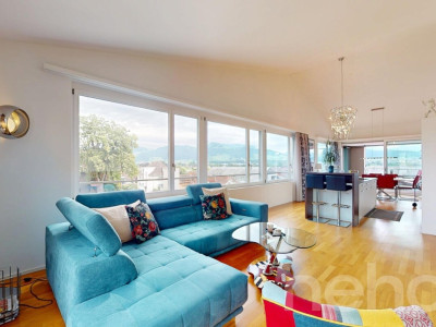 Licht, Weite und Ausblick ? stilvolle 3.5-Zimmer-Dachwohnung image 10