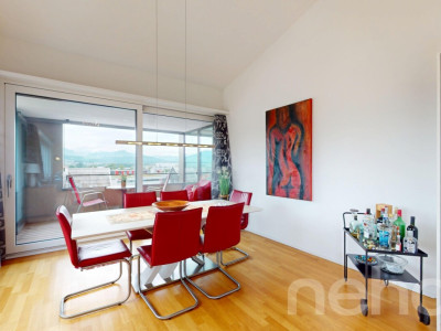 Licht, Weite und Ausblick ? stilvolle 3.5-Zimmer-Dachwohnung image 12