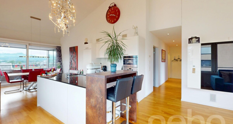 Licht, Weite und Ausblick ? stilvolle 3.5-Zimmer-Dachwohnung image 12