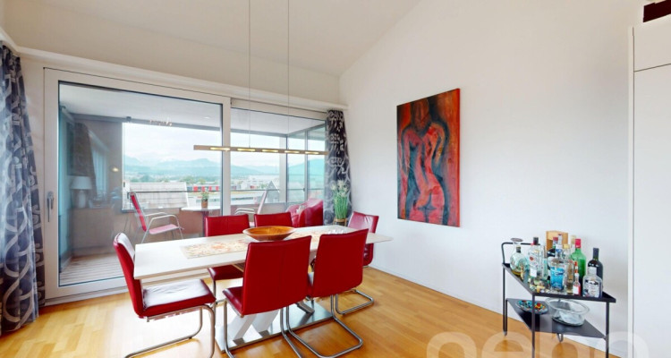 Licht, Weite und Ausblick ? stilvolle 3.5-Zimmer-Dachwohnung image 12
