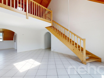 Grosszügige Maisonette mit Galerie, Aareblick und Schwedenofen image 3