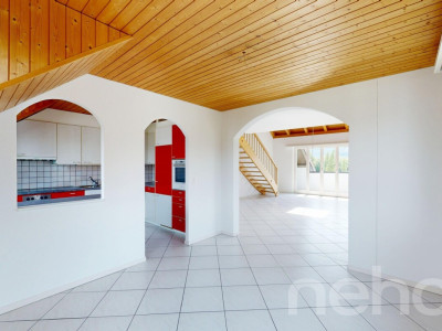 Grosszügige Maisonette mit Galerie, Aareblick und Schwedenofen image 4