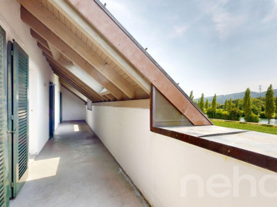 Grosszügige Maisonette mit Galerie, Aareblick und Schwedenofen image 11