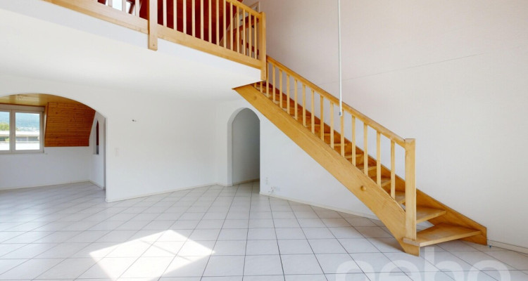 Grosszügige Maisonette mit Galerie, Aareblick und Schwedenofen image 3