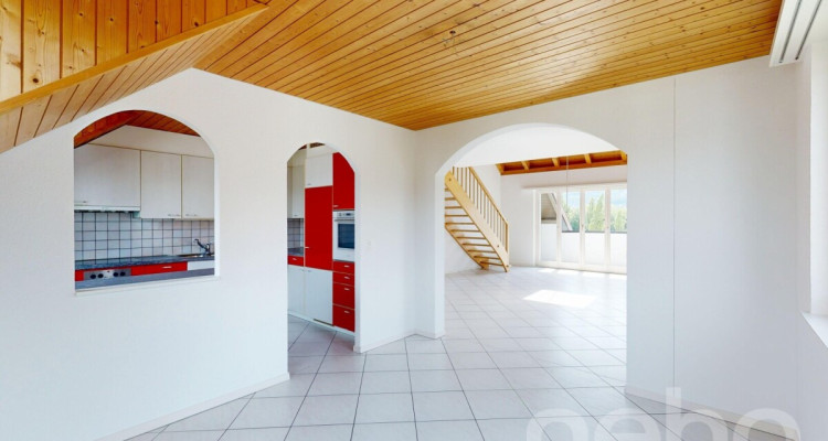 Grosszügige Maisonette mit Galerie, Aareblick und Schwedenofen image 4