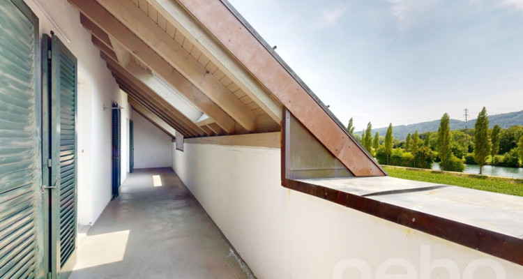 Grosszügige Maisonette mit Galerie, Aareblick und Schwedenofen image 11