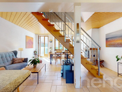 Maison mitoyenne de charme rénovée avec cour au c?ur de Colombier image 4