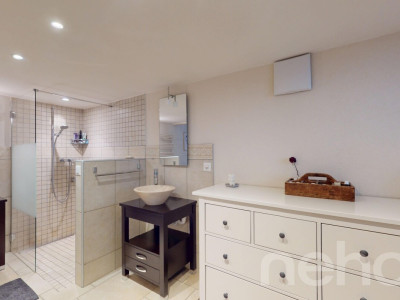 Maison mitoyenne de charme rénovée avec cour au c?ur de Colombier image 9