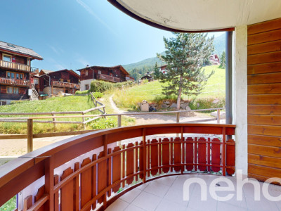 Sonnige 3½-Zimmer-Wohnung mit Alpenblick im Herzen von Grächen image 5