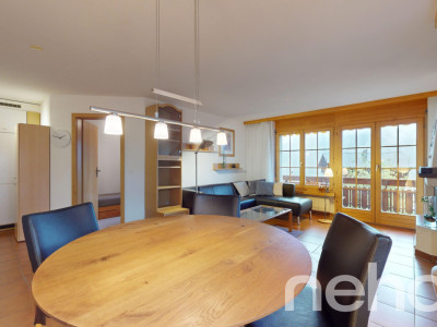 Sonnige 3½-Zimmer-Wohnung mit Alpenblick im Herzen von Grächen image 9