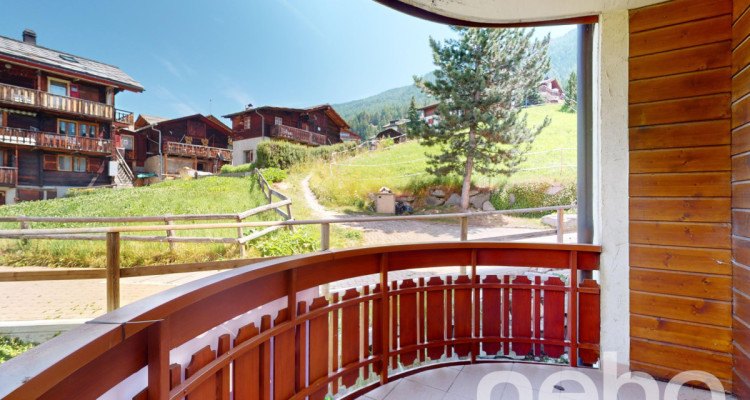 Sonnige 3½-Zimmer-Wohnung mit Alpenblick im Herzen von Grächen image 5