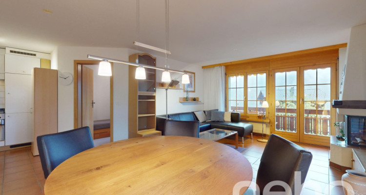 Sonnige 3½-Zimmer-Wohnung mit Alpenblick im Herzen von Grächen image 9