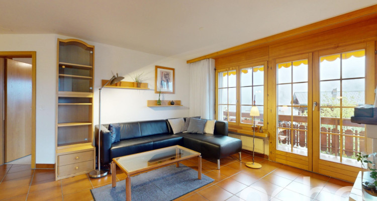 Sonnige 3½-Zimmer-Wohnung mit Alpenblick im Herzen von Grächen image 11