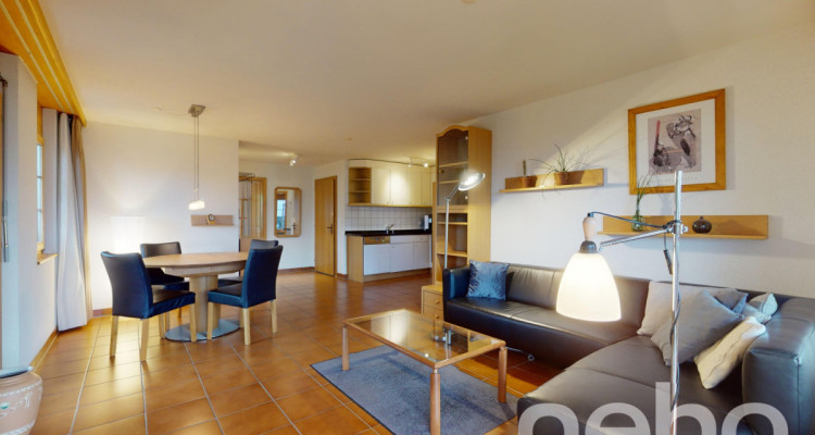 Sonnige 3½-Zimmer-Wohnung mit Alpenblick im Herzen von Grächen image 12