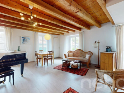 Maison villageoise rénovée avec jardin et fort potentiel image 3