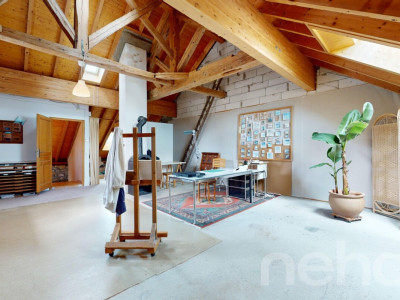 Maison villageoise rénovée avec jardin et fort potentiel image 9