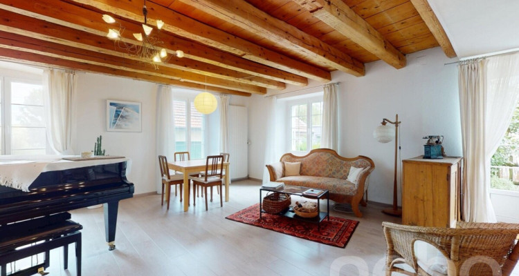 Maison villageoise rénovée avec jardin et fort potentiel image 3