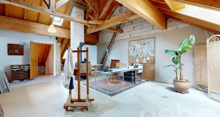 Maison villageoise rénovée avec jardin et fort potentiel image 9