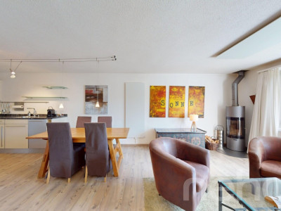 2.5-Zimmer-Wohnung mit Cheminée und Bergblick in Lenzerheide image 4