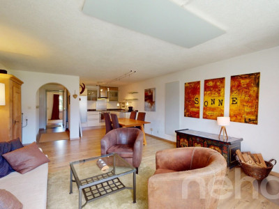 2.5-Zimmer-Wohnung mit Cheminée und Bergblick in Lenzerheide image 5