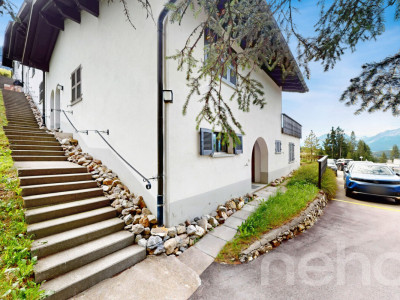 2.5-Zimmer-Wohnung mit Cheminée und Bergblick in Lenzerheide image 9