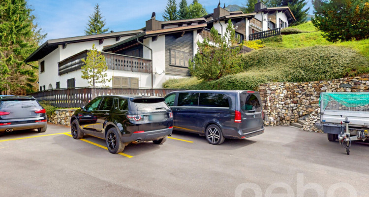 2.5-Zimmer-Wohnung mit Cheminée und Bergblick in Lenzerheide image 10