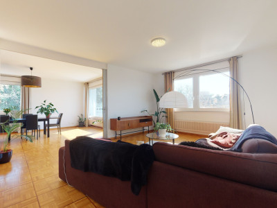 Spacieux et lumineux à 2 minutes de la plage de Vidy - Bail en cours image 2