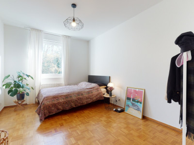 Spacieux et lumineux à 2 minutes de la plage de Vidy - Bail en cours image 5