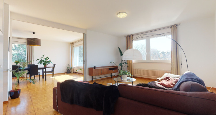 Spacieux et lumineux à 2 minutes de la plage de Vidy - Bail en cours image 2