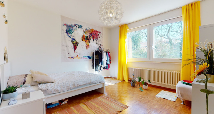 Spacieux et lumineux à 2 minutes de la plage de Vidy - Bail en cours image 4