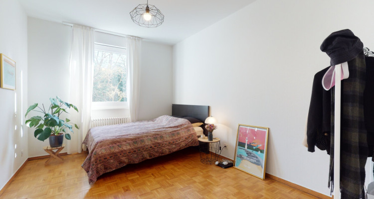 Spacieux et lumineux à 2 minutes de la plage de Vidy - Bail en cours image 5