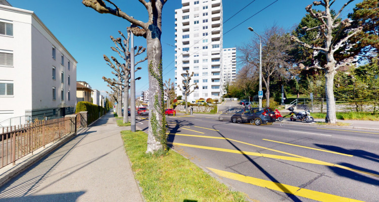 Spacieux et lumineux à 2 minutes de la plage de Vidy - Bail en cours image 11
