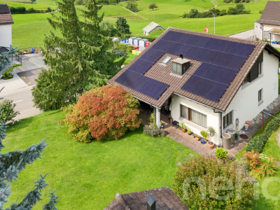 Ihr Zuhause in Untereggen ? EFH mit Sauna, Terrasse & grossem Garten image 1