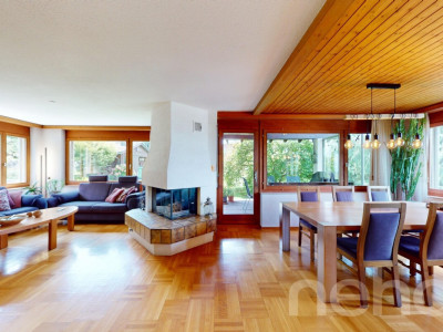 Ihr Zuhause in Untereggen ? EFH mit Sauna, Terrasse & grossem Garten image 4