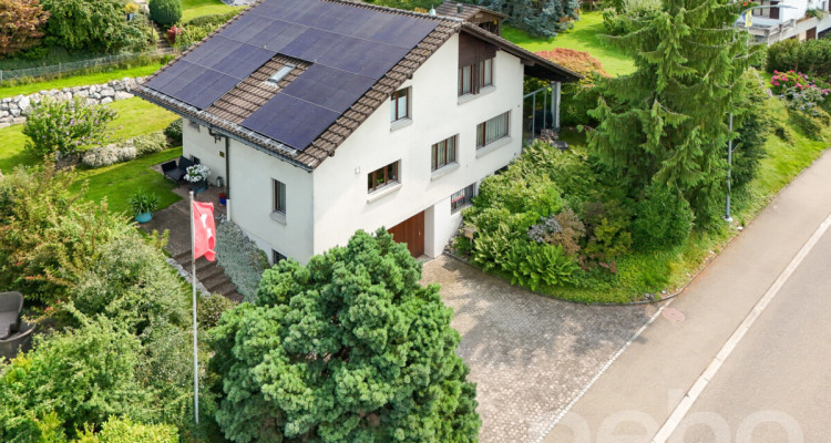 Ihr Zuhause in Untereggen ? EFH mit Sauna, Terrasse & grossem Garten image 3