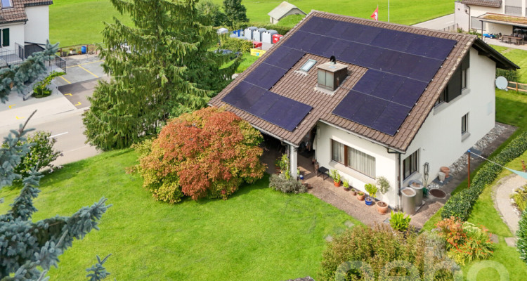 Ihr Zuhause in Untereggen ? EFH mit Sauna, Terrasse & grossem Garten image 1