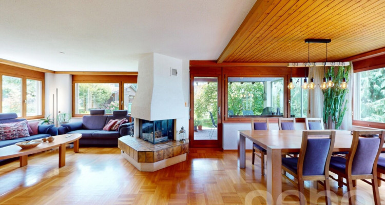 Ihr Zuhause in Untereggen ? EFH mit Sauna, Terrasse & grossem Garten image 4