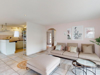 Wohnoase mit Naturpool - 5.5 Zimmer Einfamilienhaus in Buttwil image 2