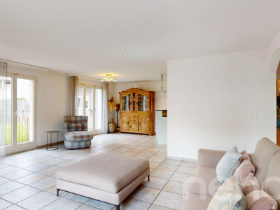 Wohnoase mit Naturpool - 5.5 Zimmer Einfamilienhaus in Buttwil image 3