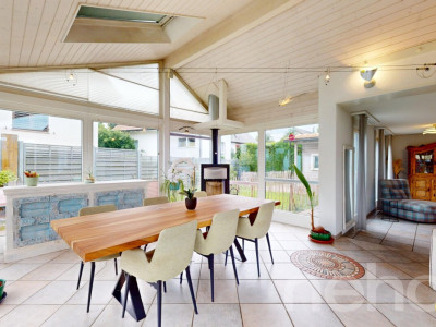 Wohnoase mit Naturpool - 5.5 Zimmer Einfamilienhaus in Buttwil image 4