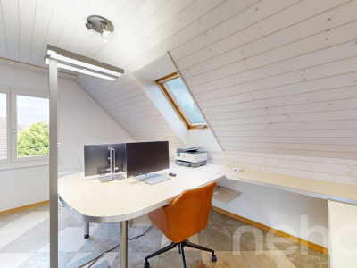 Wohnoase mit Naturpool - 5.5 Zimmer Einfamilienhaus in Buttwil image 8