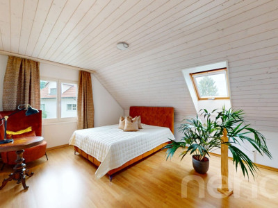 Wohnoase mit Naturpool - 5.5 Zimmer Einfamilienhaus in Buttwil image 7