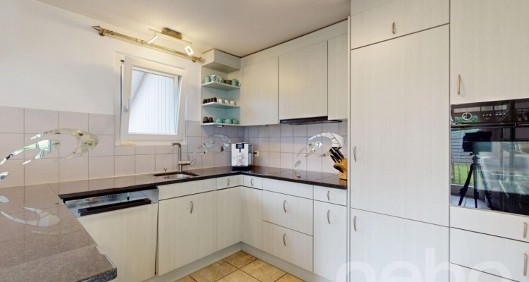 Wohnoase mit Naturpool - 5.5 Zimmer Einfamilienhaus in Buttwil image 5