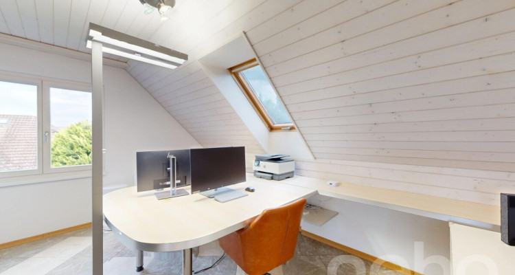 Wohnoase mit Naturpool - 5.5 Zimmer Einfamilienhaus in Buttwil image 8