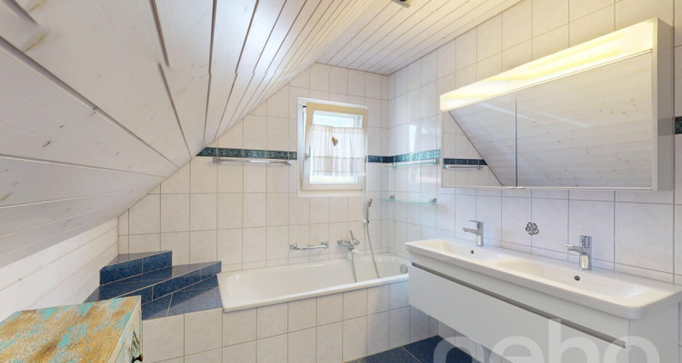 Wohnoase mit Naturpool - 5.5 Zimmer Einfamilienhaus in Buttwil image 9