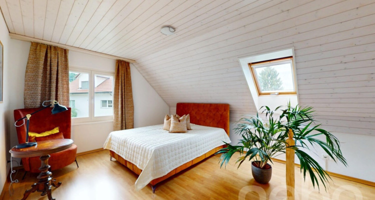 Wohnoase mit Naturpool - 5.5 Zimmer Einfamilienhaus in Buttwil image 7