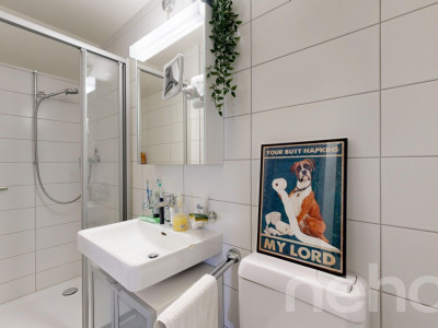 Maison mitoyenne rénovée avec jardin privatif image 10