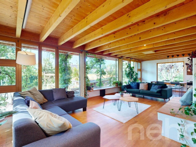 Lichtdurchflutetes Raumwunder mit nachhaltiger Bauweise image 3