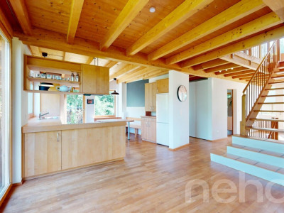 Lichtdurchflutetes Raumwunder mit nachhaltiger Bauweise image 5