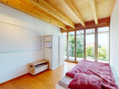 Lichtdurchflutetes Raumwunder mit nachhaltiger Bauweise image 8